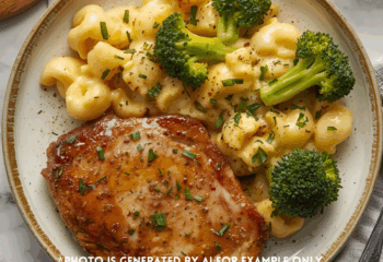 Honey Garlic Pork Chops