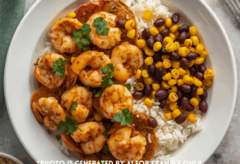 Shrimp Taco Bowl Shrimp Taco Bowl