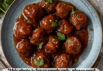 LB BBQ Meatballs