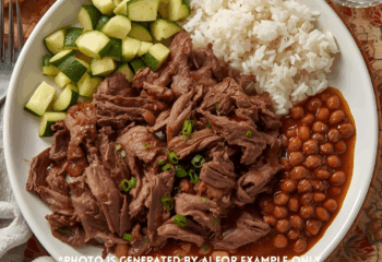 Beef Birria Plate Beef Birria Plate