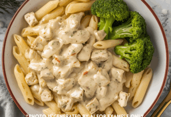 Chicken Alfredo Chicken Alfredo