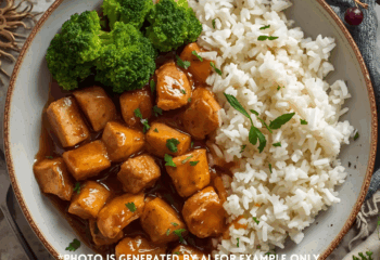 Bourbon Chicken