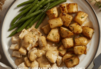 Chicken & Gravy Chicken & Gravy