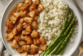 Honey Garlic Chicken Honey Garlic Chicken