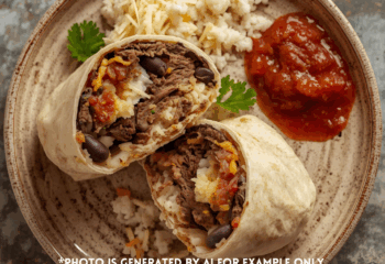 Carne Asada Burrito
