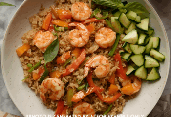 Shrimp Thai Spicy Fried Rice Shrimp Thai Spicy Fried Rice