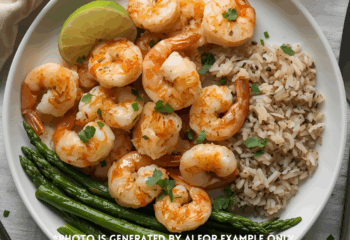 Coconut Lime Shrimp
