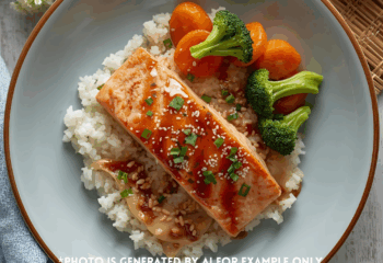 Teriyaki Salmon Teriyaki Salmon