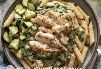 Creamy Parmesan Spinach Pasta