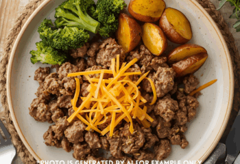 Cheeseburger Skillet Cheeseburger Skillet