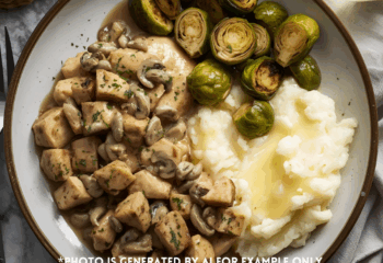 White Wine Mushroom Chicken White Wine Mushroom Chicken