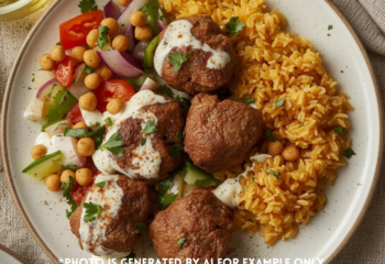 Mediterranean Meatballs
