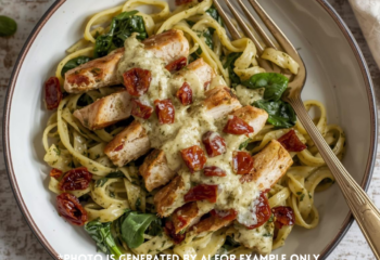 Creamy Pesto Pasta Creamy Pesto Pasta