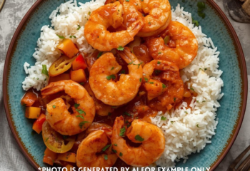 Romesco Shrimp Romesco Shrimp