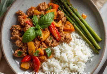 Spicy Thai Turkey Spicy Thai Turkey