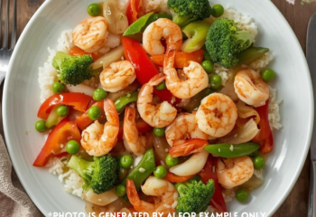 Shrimp Stir Fry