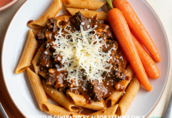 Beef Bourguignon Pasta Beef Bourguignon Pasta