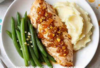 Honey Garlic Chicken Honey Garlic Chicken