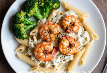 Cajun Shrimp Pasta
