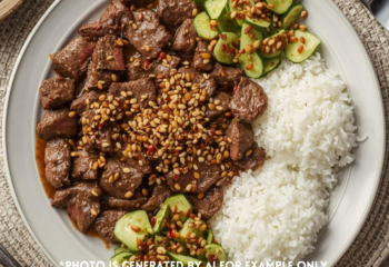Bulgogi Beef Bowl