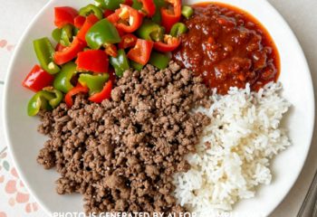 Ground Beef Bowl
