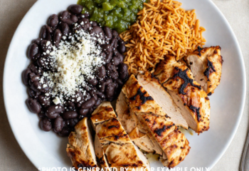 Marinated Roasted Chicken