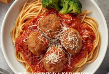 Spaghetti & Meatballs