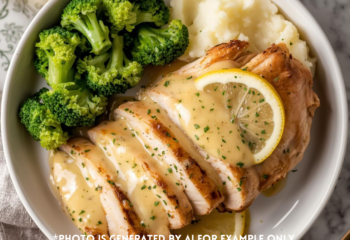 Creamy Lemon Chicken